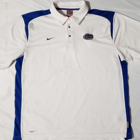 nike gator polo